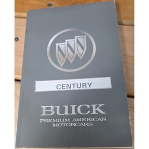 1992 Buick Century Owner's Manual Premium American Motorcars